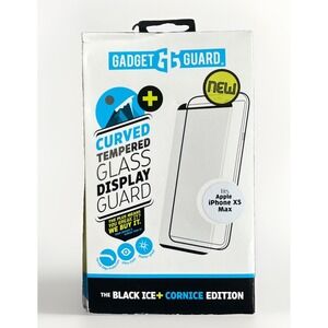 Gadget‎ Guard Black Ice+ Cornice, screen protector, iPhone Xs Max